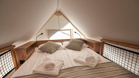 Slaapkamer - EuroParcs Resort Kaatsheuvel