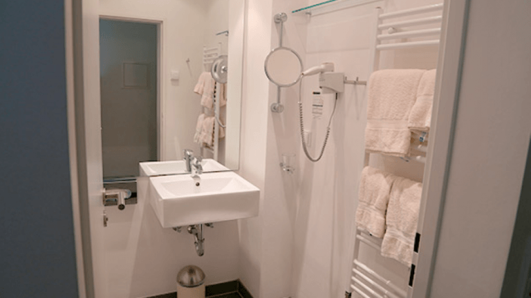 Superior badkamer - Hotel Njord