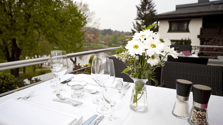 Terras - Hotel Njord