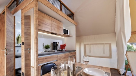 Küche - EuroParcs Resort Reestervallei