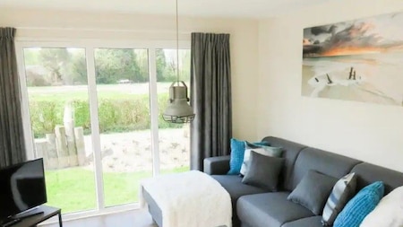 Wohnzimmer - EuroParcs Resort Poort von Zeeland