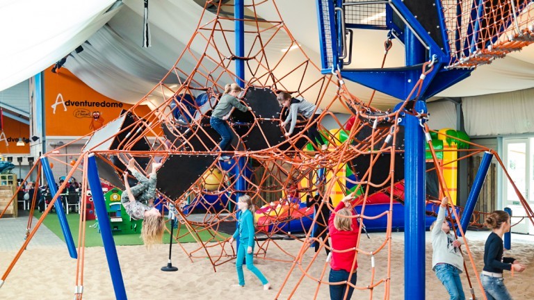Indoor Spielplatz - EuroParcs Resort Poort von Zeeland