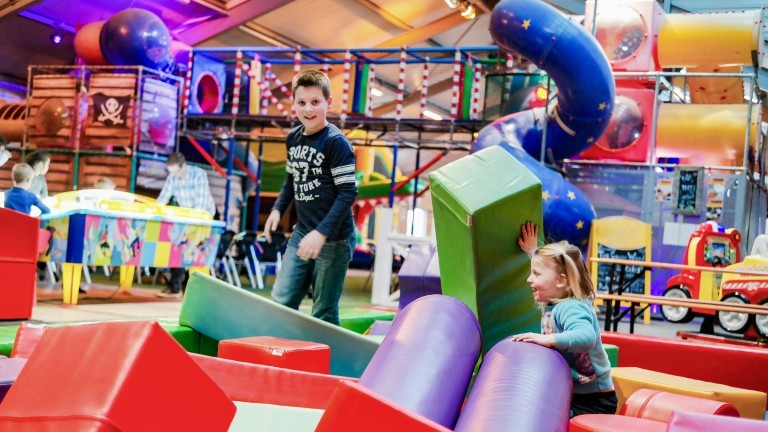Indoor Spielplatz - EuroParcs Resort Poort von Zeeland