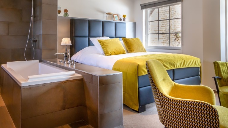 Junior suite - Landgoed Overste Hof