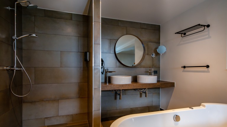 Badkamer - Landgoed Overste Hof