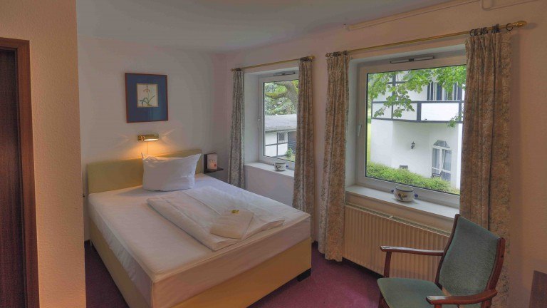 Comfort eenpersoonskamer - Hotel Gut Funkenhof