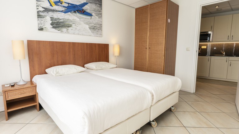 Hotel studio First Class - Studios De Vlijt Texel