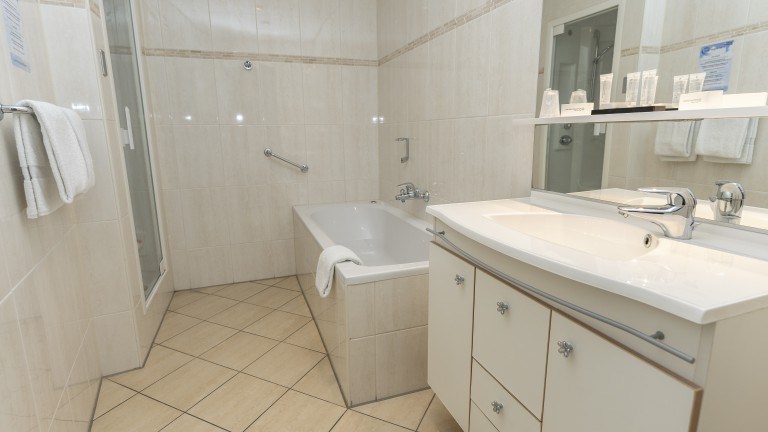 Badkamer - Studios De Vlijt Texel