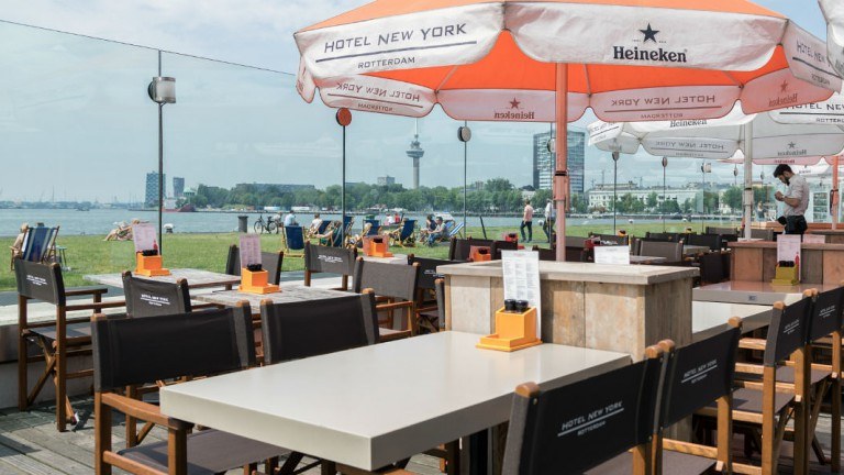 Terrasse - Hotel New York