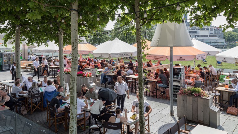 Terrasse - Hotel New York