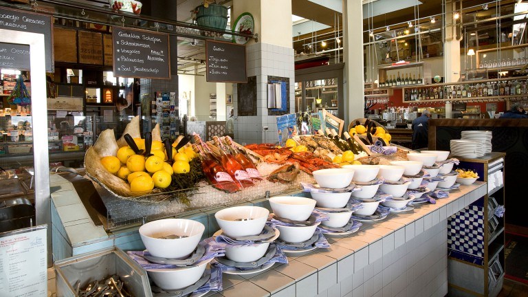 Austernbar - Hotel New York