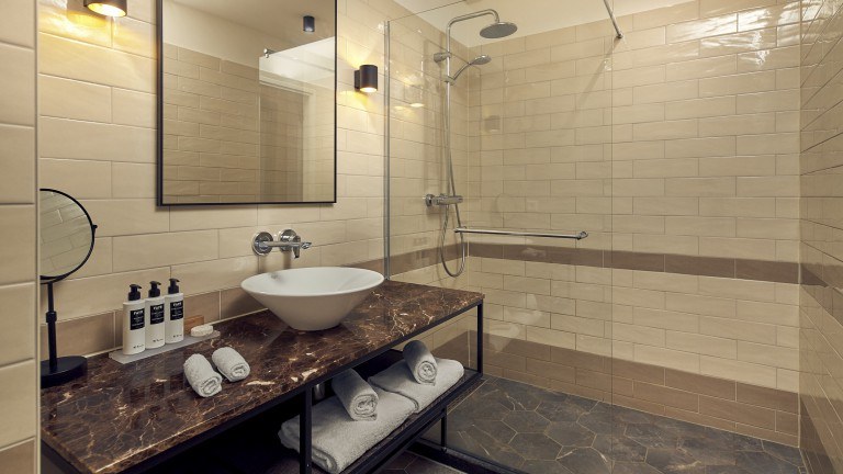 Patio kamer - Hotel New York