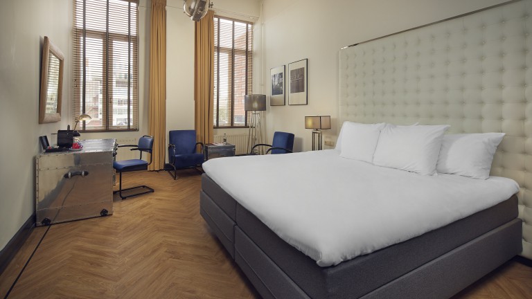 Wilhelminapier Zimmer - Hotel New York