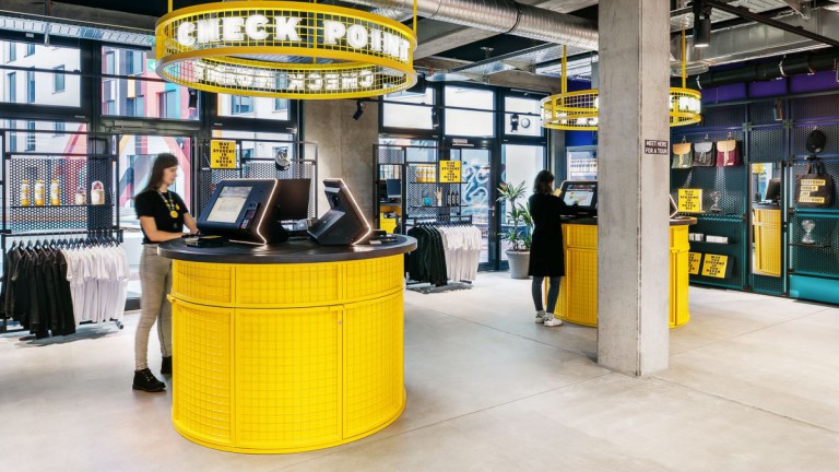 Receptie - The Social Hub Berlin