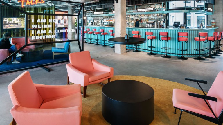 Lounge - The Social Hub Berlin