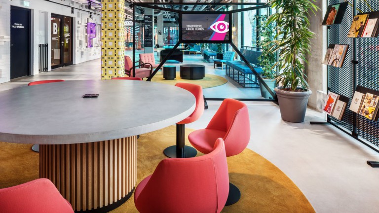 Lounge - The Social Hub Berlin