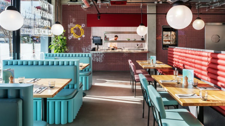 Restaurant - The Social Hub Berlin