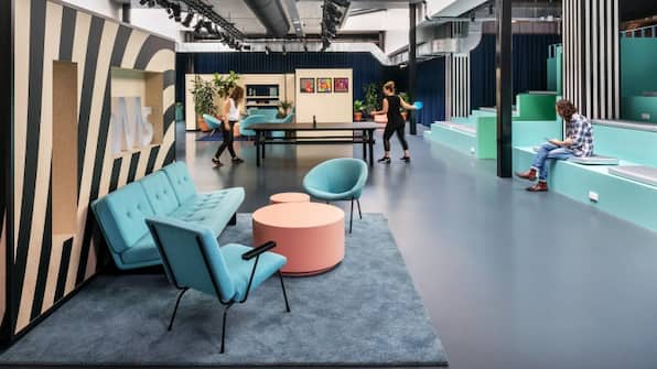 Aufenthaltsraum - The Social Hub Amsterdam City Aufenthaltsraum - The Social Hub Amsterdam City