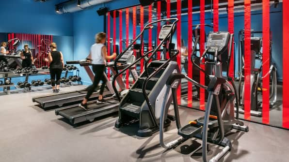 Fitness - The Social Hub Amsterdam City