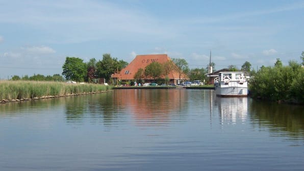 Aan het water - Vodatent Camping Pasveer