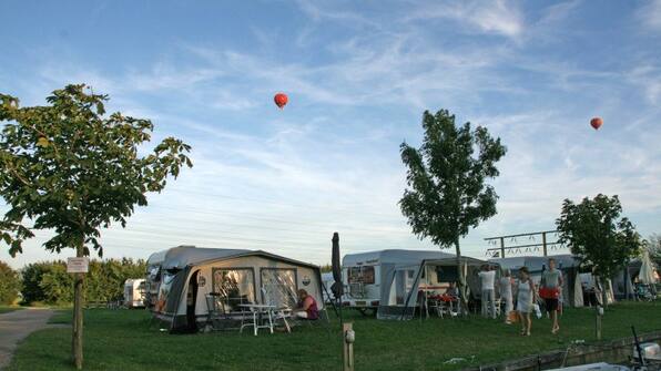 Camping  - Vodatent Camping Pasveer