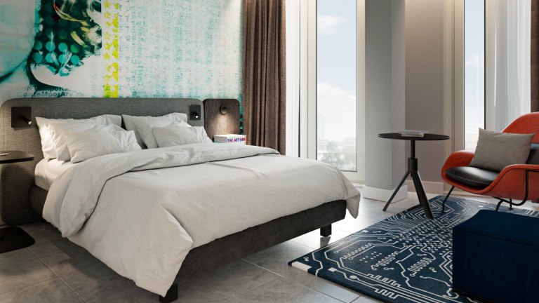 Standardzimmer – ibis Styles Delft City Centre