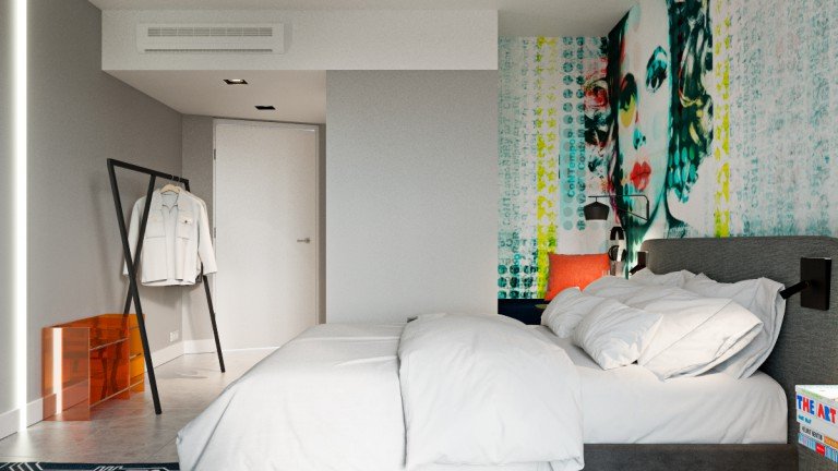 Standardzimmer – ibis Styles Delft City Centre