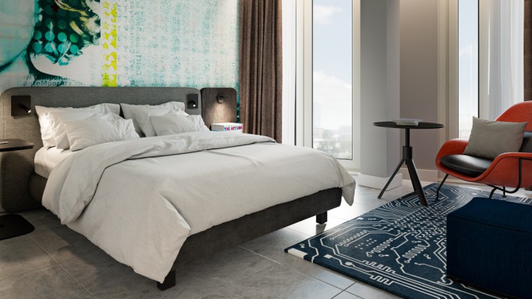 Standaard kamer - ibis Styles Delft City Centre
