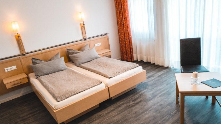 Standardzimmer - Hotel Restaurant Zur Post