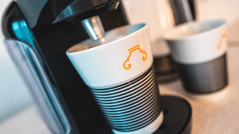 Kaffee und Tee Einrichtungen - Hotel Restaurant Zur Post