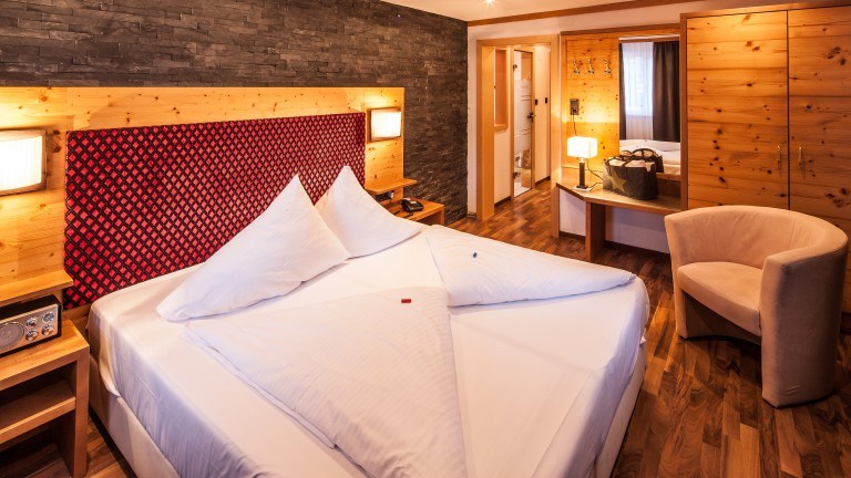 Hotelkamer - Boutique Hotel die MittagspitzeHotelkamer - Boutique Hotel die Mittagspitze