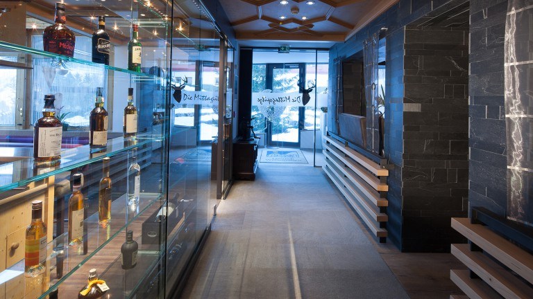 Receptie - Boutique Hotel die Mittagspitze