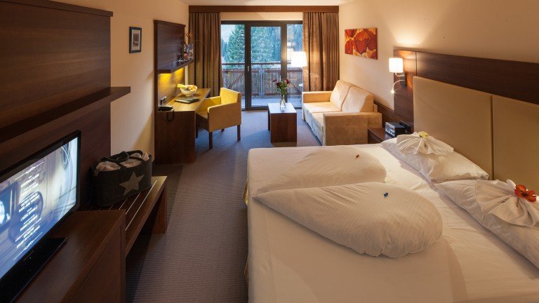Comfort kamer de Luxe - Boutique Hotel die Mittagspitze