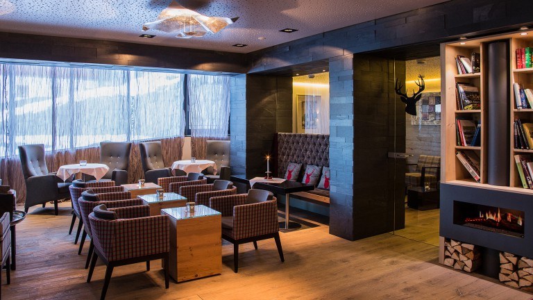 Lobby - Boutique Hotel die Mittagspitze