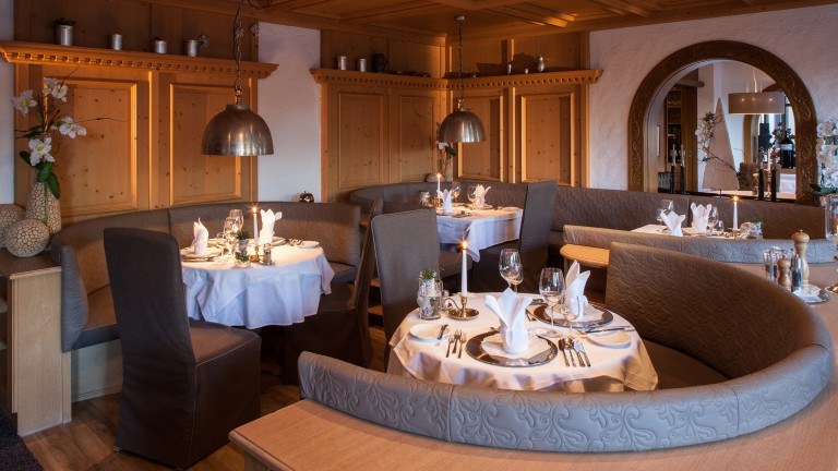 Restaurant - Boutique Hotel die Mittagspitze