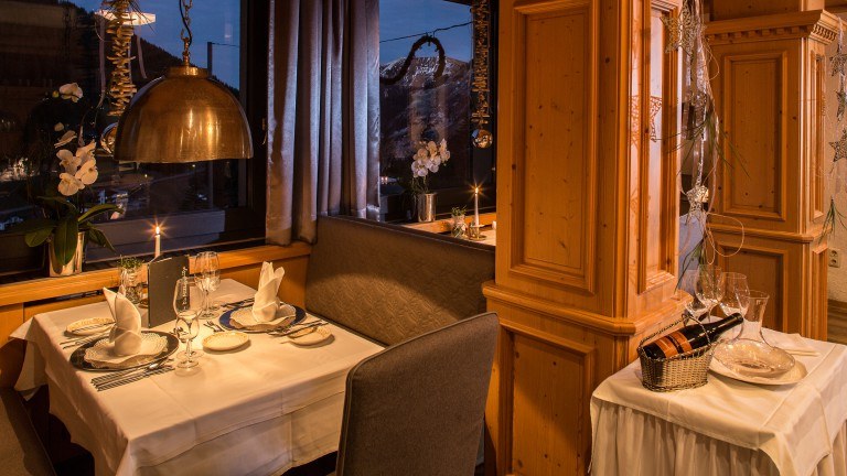 Restaurant - Boutique Hotel die Mittagspitze