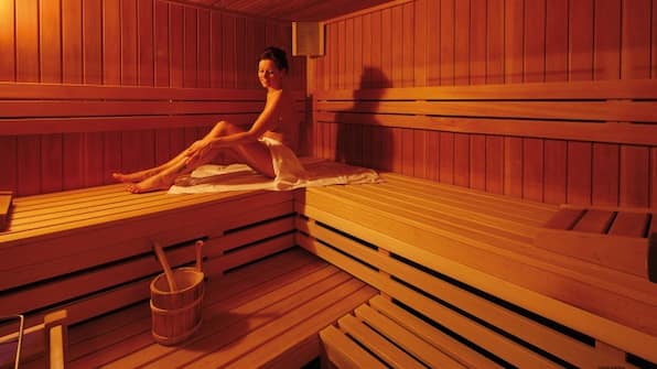 Sauna - Boutique Hotel die Mittagspitze