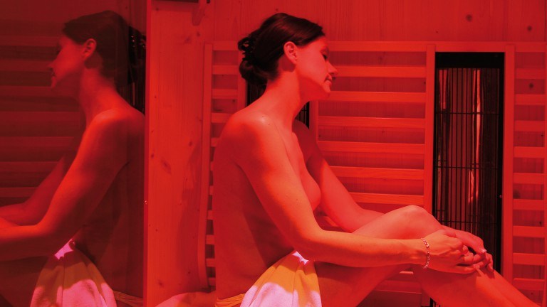 Sauna - Boutique Hotel die Mittagspitze
