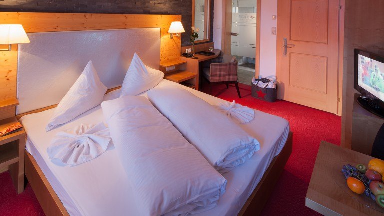 Hotelkamer - Boutique hotel die Mittagspitze