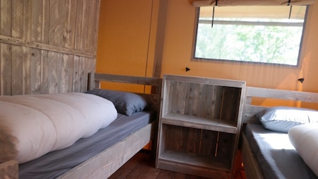 Schlafzimmer - Vakantiepark de Kleine Belties