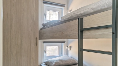 Slaapkamer - Vakantiepark de Kleine Belties Slaapkamer - Vakantiepark de Kleine Belties