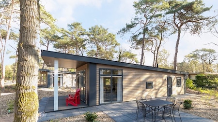 Außenansicht - Vakantiepark de Kleine Belties