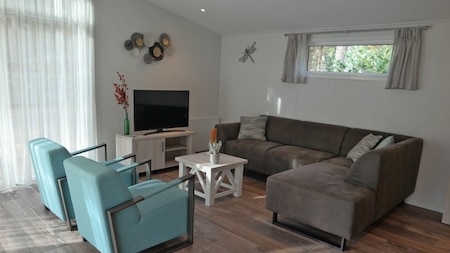 Wohnzimmer - Vakantiepark de Kleine Belties