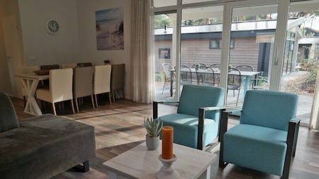 Wohnzimmer - Vakantiepark de Kleine Belties