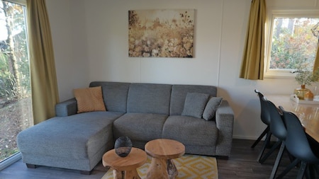 Wohnzimmer - Vakantiepark de Kleine Belties
