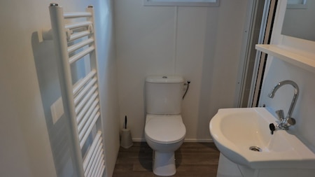 Badezimmer - Vakantiepark de Kleine Belties