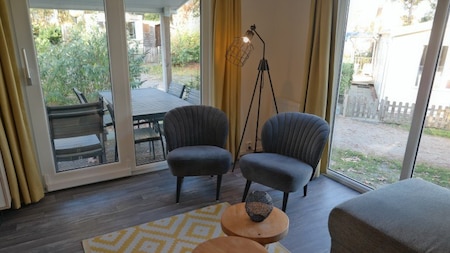Wohnzimmer - Vakantiepark de Kleine Belties