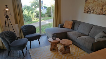 Wohnzimmer - Vakantiepark de Kleine Belties