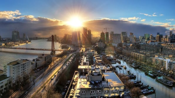 Rotterdam - Postillion Hotel WTC Rotterdam Rotterdam - Postillion Hotel WTC Rotterdam