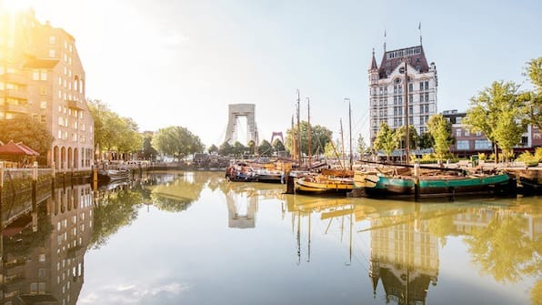 Rotterdam - Postillion Hotel WTC Rotterdam Rotterdam - Postillion Hotel WTC Rotterdam